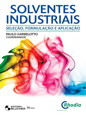 cover image of Solventes industriais